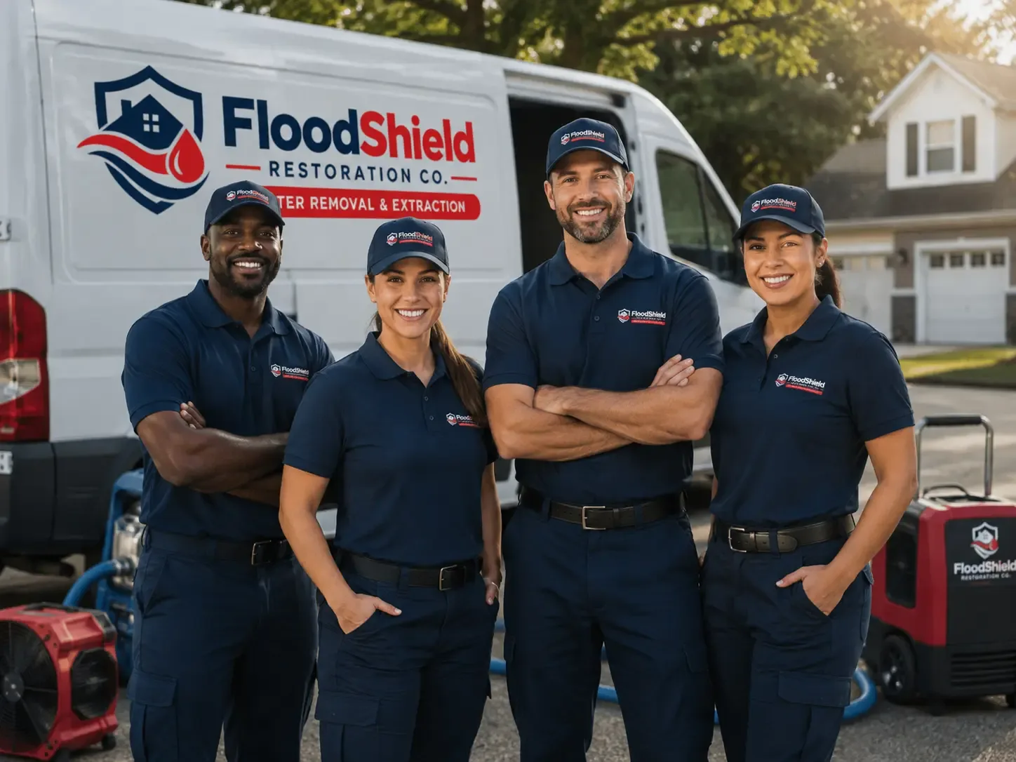 Flood Damage Restoration company in New Harmony, IN