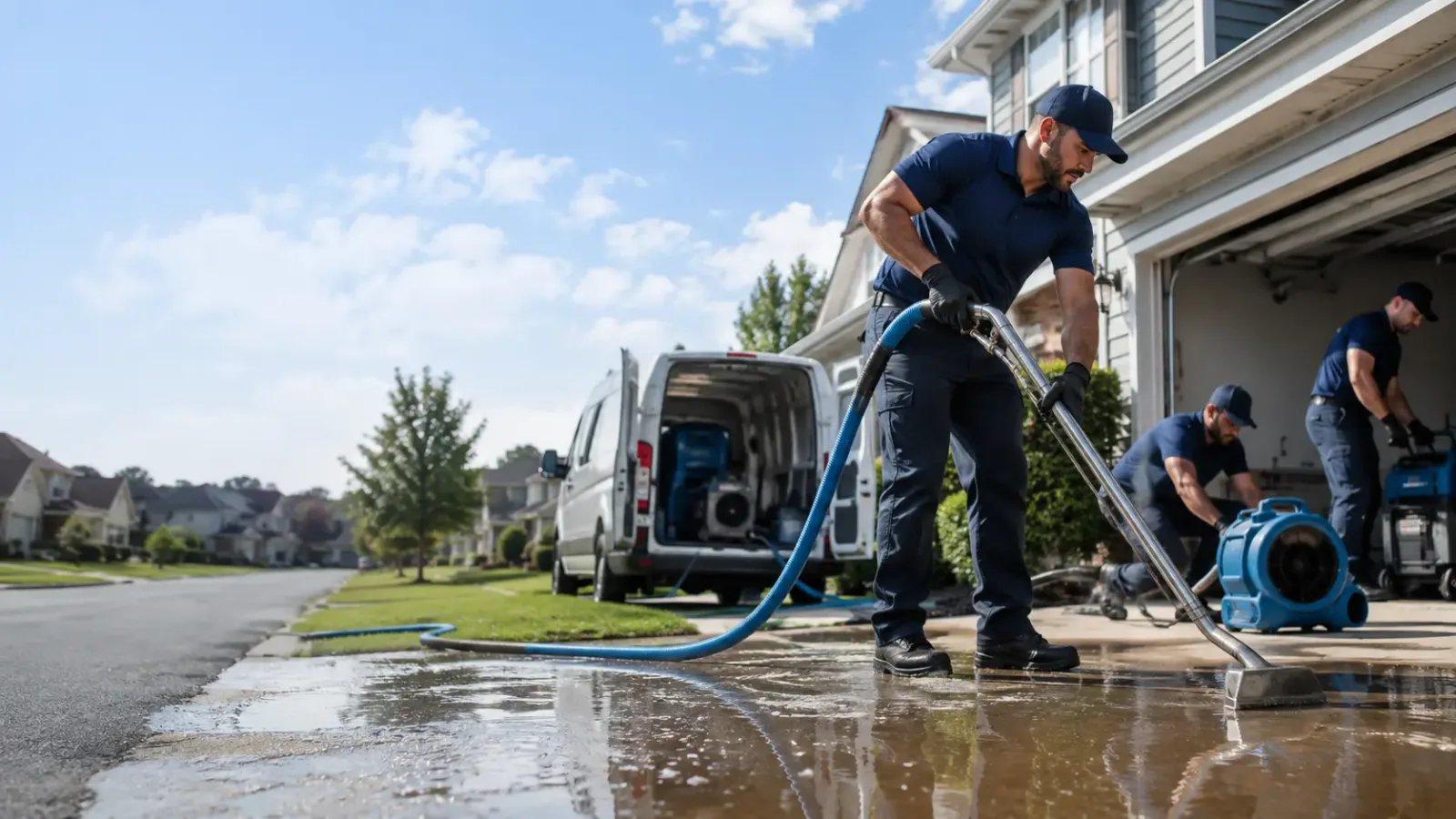 Flood Damage Restoration in New Harmony, IN